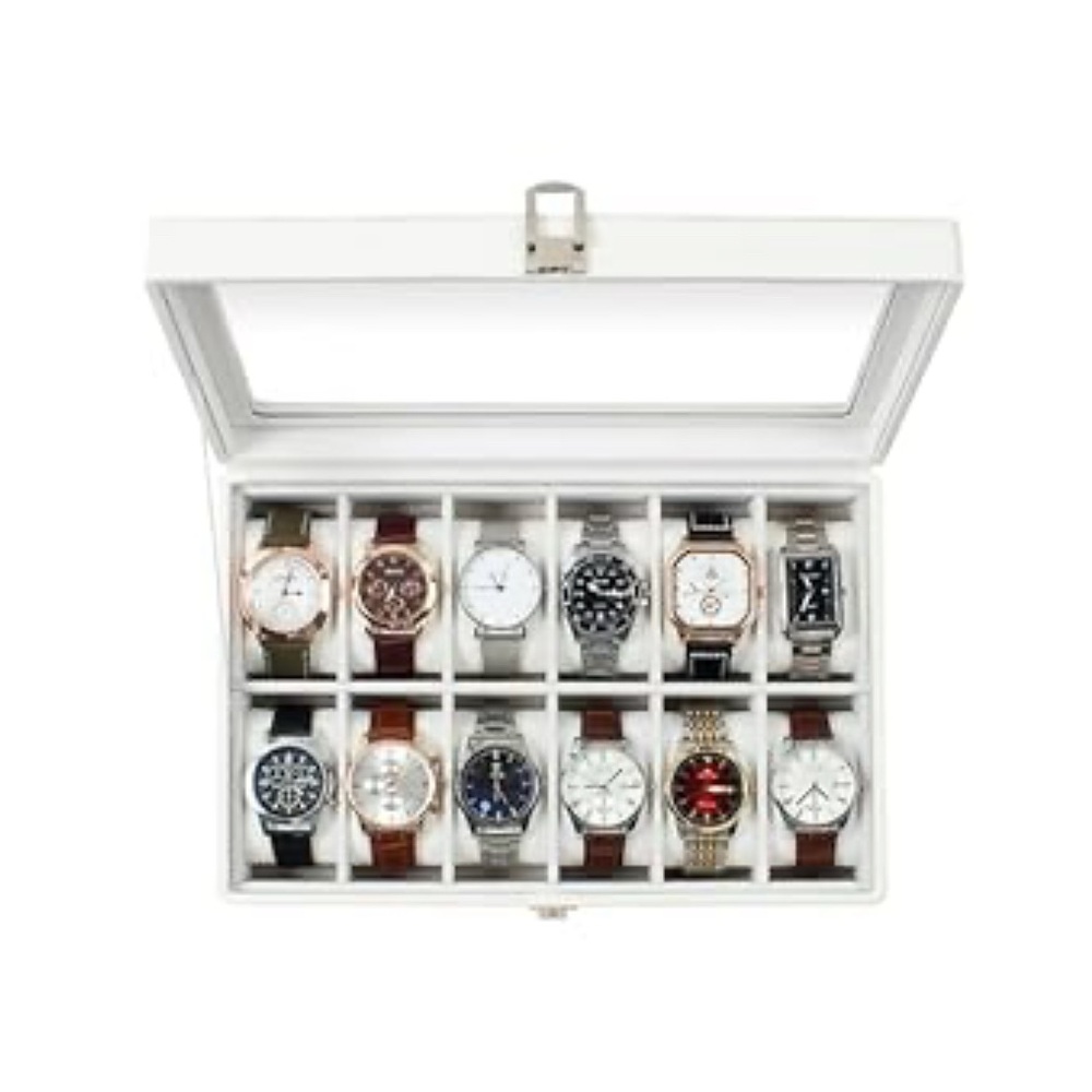 Elegant Watch Box organizer Case